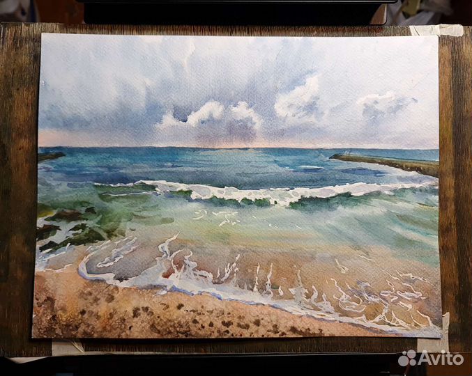 Акварель, картины