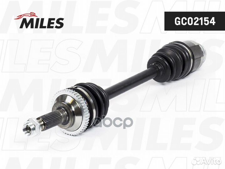 Приводной вал в сборе KIA spectra прав. ABS gc0