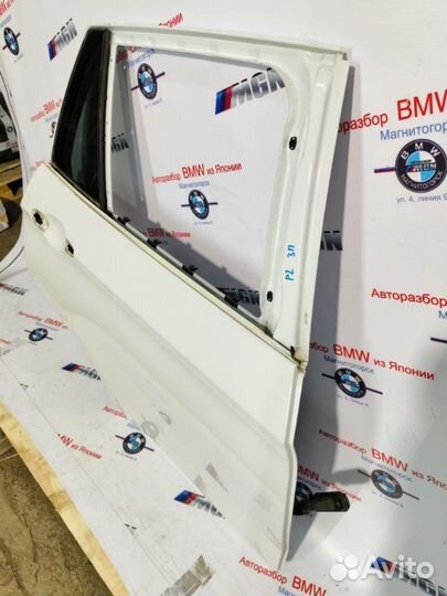 Дверь задняя правая Bmw X1 E84 N46B20 2011