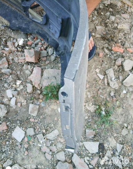 Бампер Nissan Wingroad Ad Y11