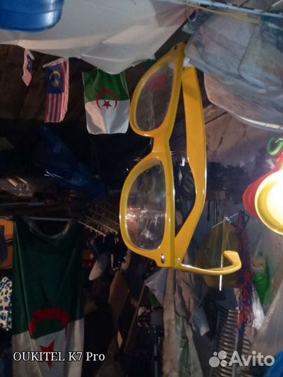 Очки рекламные ray ban