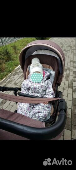 Прогулочная коляска Prampol Panda