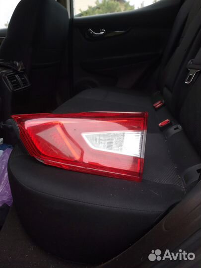 Задние фонари Nissan qashqai