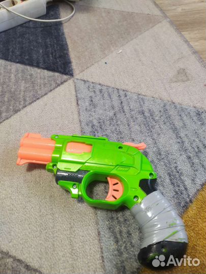 Пистолет нëрф дабелстрайк
