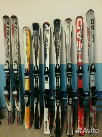 Горные лыжи и сноуборды