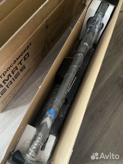 Электросамокат yamato midway 0809