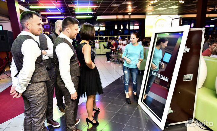 Селфи Зеркало (фотоБудка) аренда