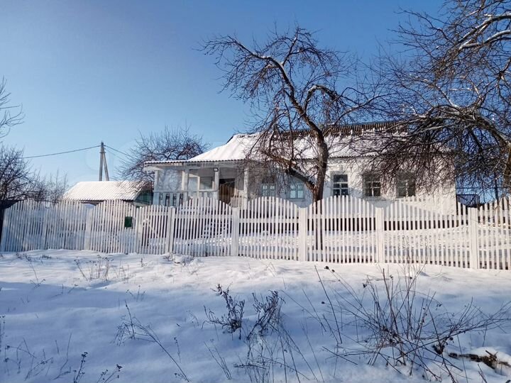 Дом 53,5 м² на участке 31 сот.