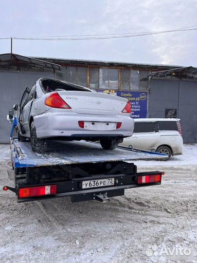 Топливные форсунки Kia Spectra