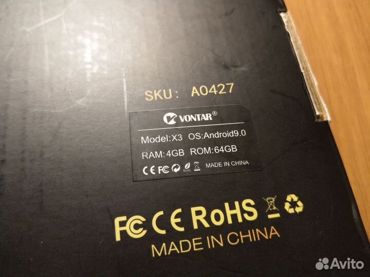 Vontar x3 4/64