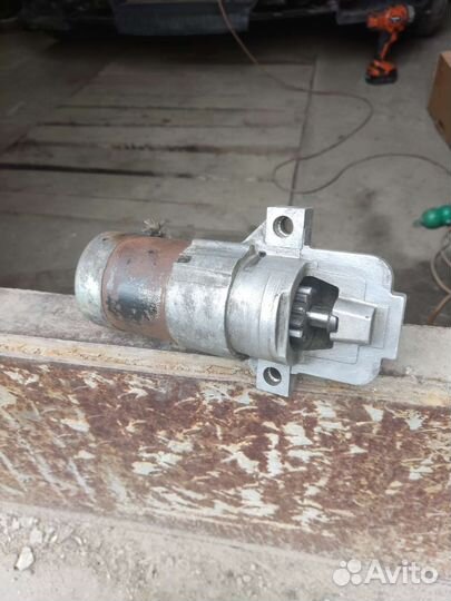 Стартер mazda сх7