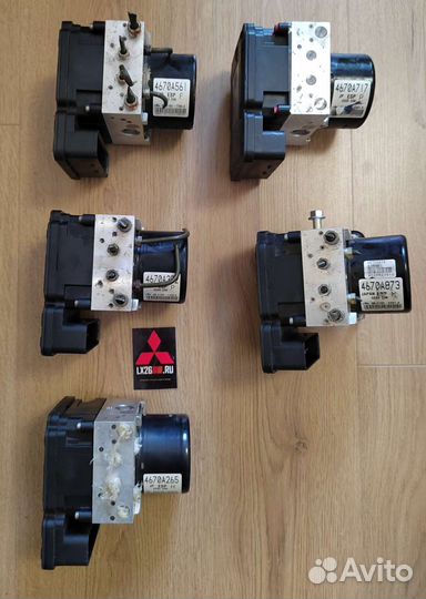 Блок ABS/ESP/ASC Mitsubishi LancerX\ASX\Outlander
