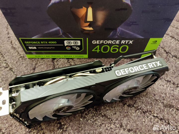 Новая RTX 4060 на гарантии DNS