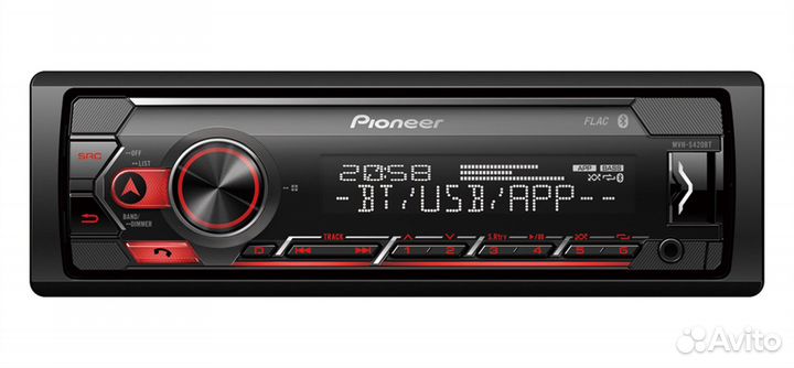 Автомагнитола Pioneer 1 din