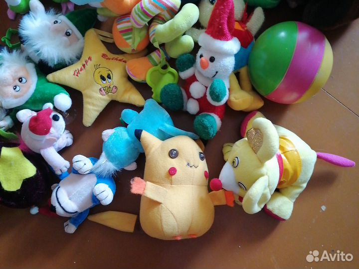 Мягкие игрушки