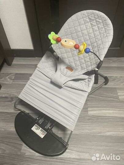 Шезлонг детский