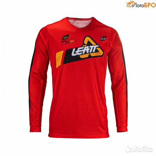 Костюм джерси + штаны Leatt 3.5 красный