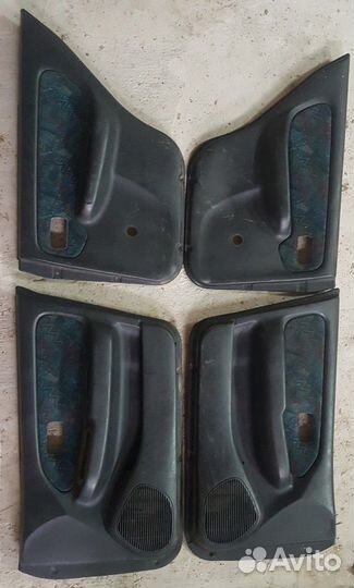 Дверные карты Ниссан Альмера н15 седан