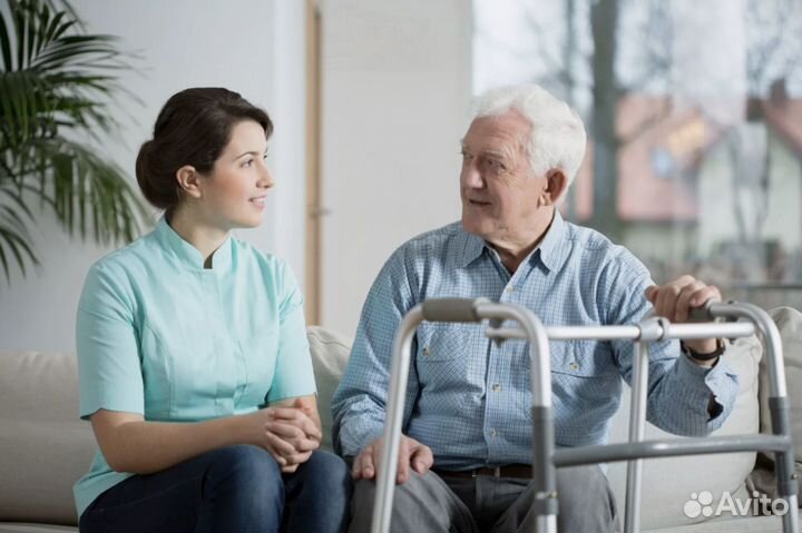Сиделка в пансионат
