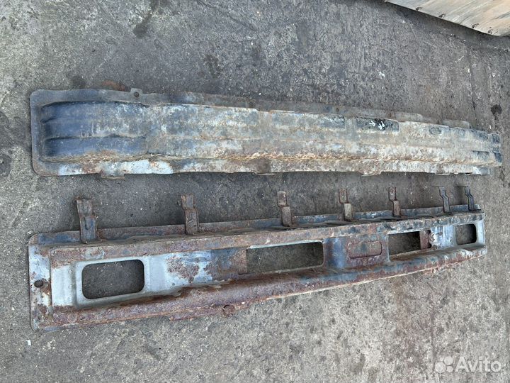 Усилитель бампера Киа Преджио перед зад