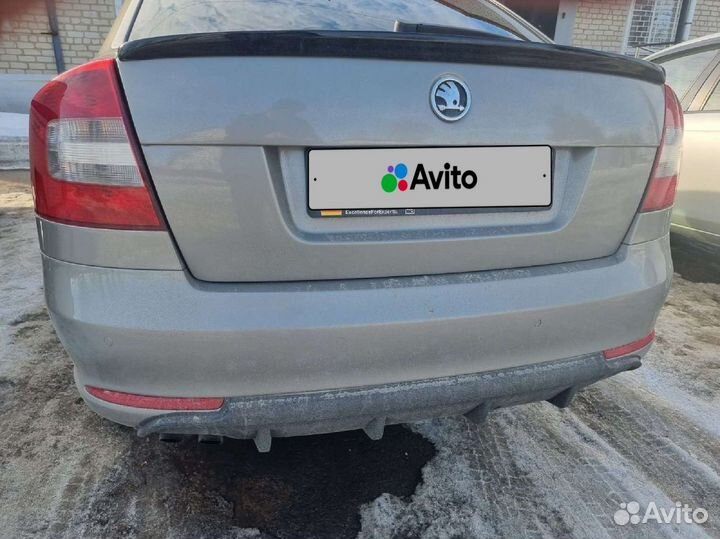 Skoda Octavia 1.8 AMT, 2011, 182 000 км