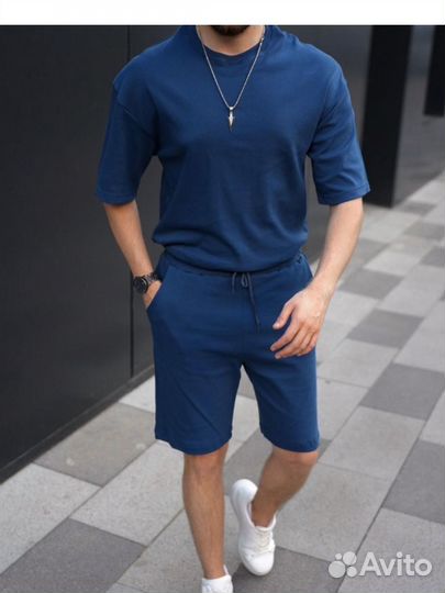 Костюм мужской летний спортивный