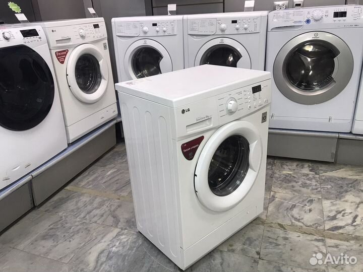 Стиральная машина бу lg