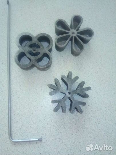 Формочки для хвороста СССР