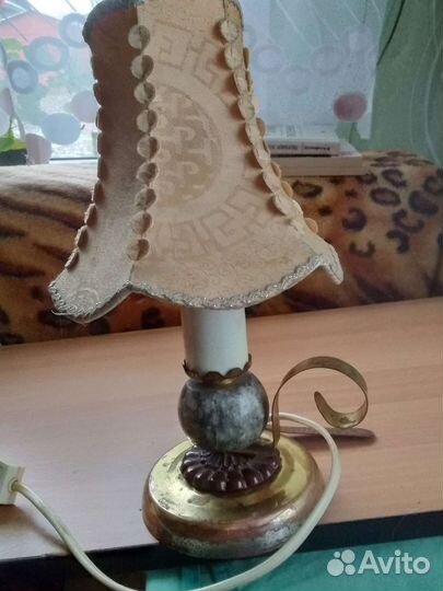 Настольная лампа СССР