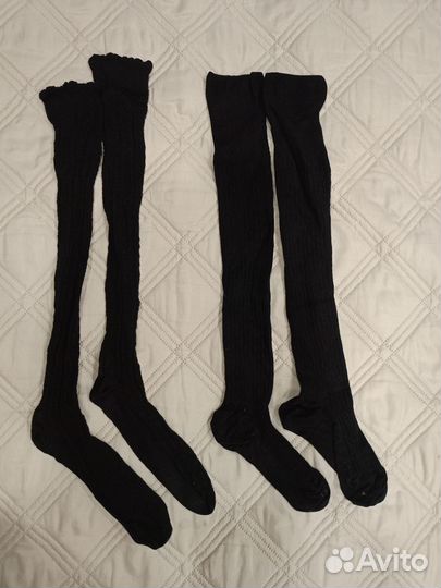 Гольфы женские вязаные