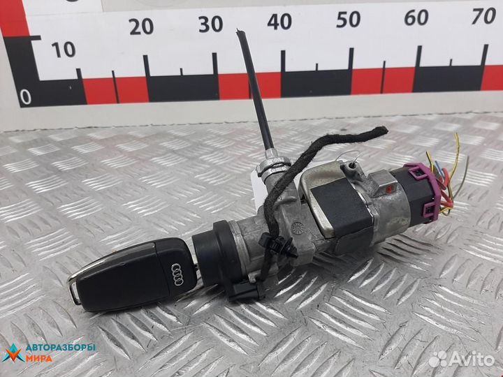 Замок зажигания Audi A4 B6 2005 4B0905851P