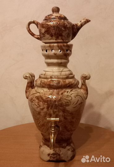 Самовар керамический электрический