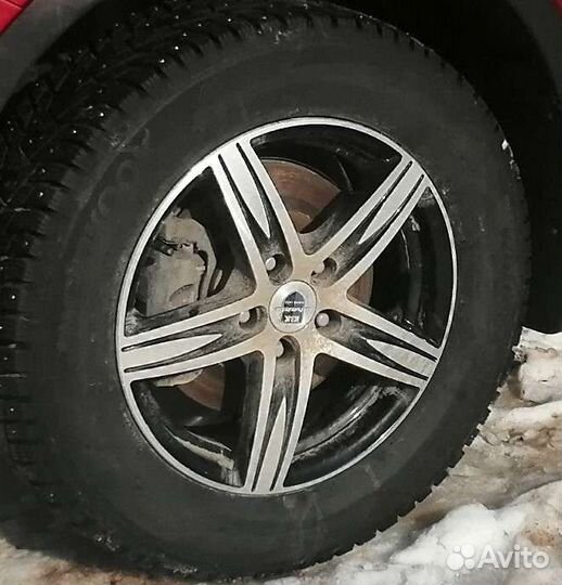 Колеса на nissan qashqai r16