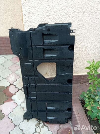 Защита двигателя на Mazda и Ford focys