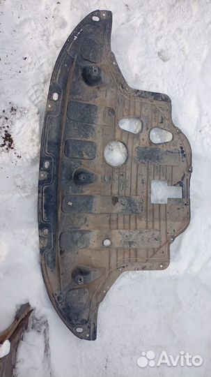 Защита двигателя hyundai creta