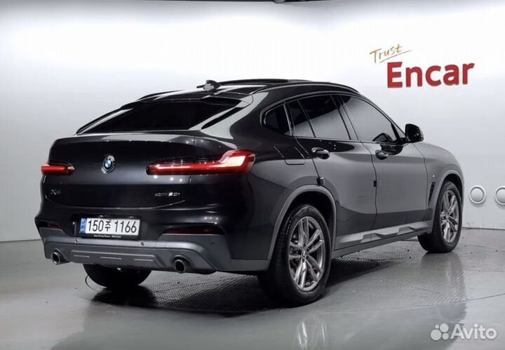 BMW X4 2.0 AT, 2021, 31 360 км