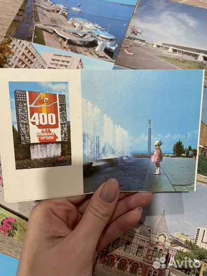 Открытки советские СССР