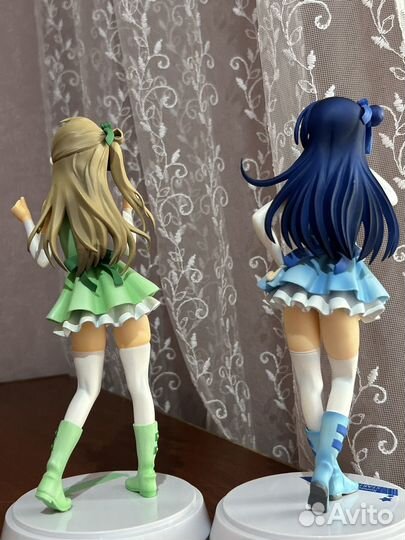 Фигурка аниме love live Котори и Уми start dush