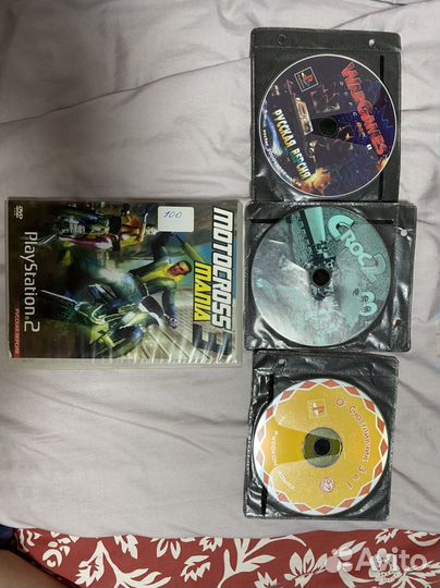 Диски для sony playstation