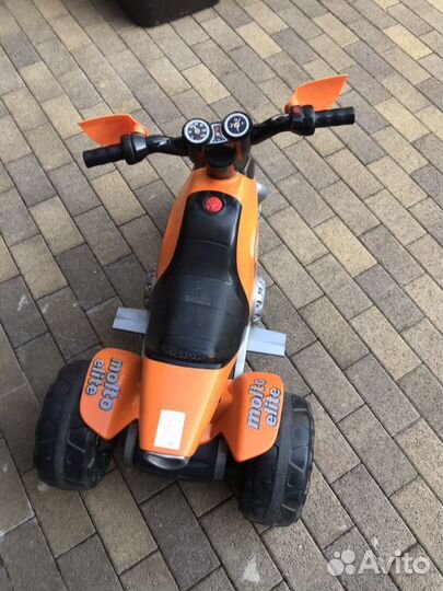 Детский электромоцикл Molto Elite 6