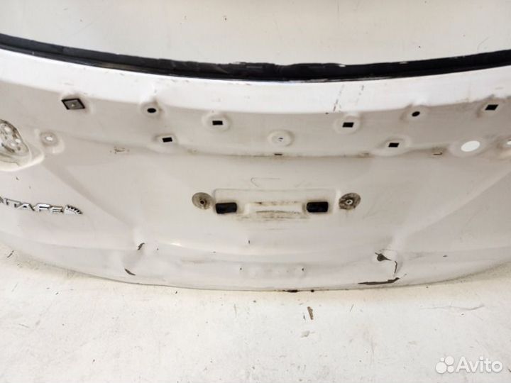 Крышка багажника Hyundai Santa Fe 3 2012