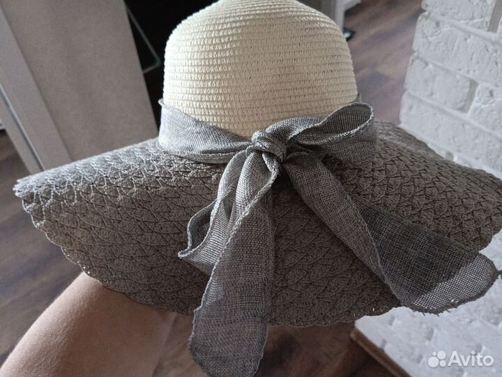 Шляпа женская пляжная