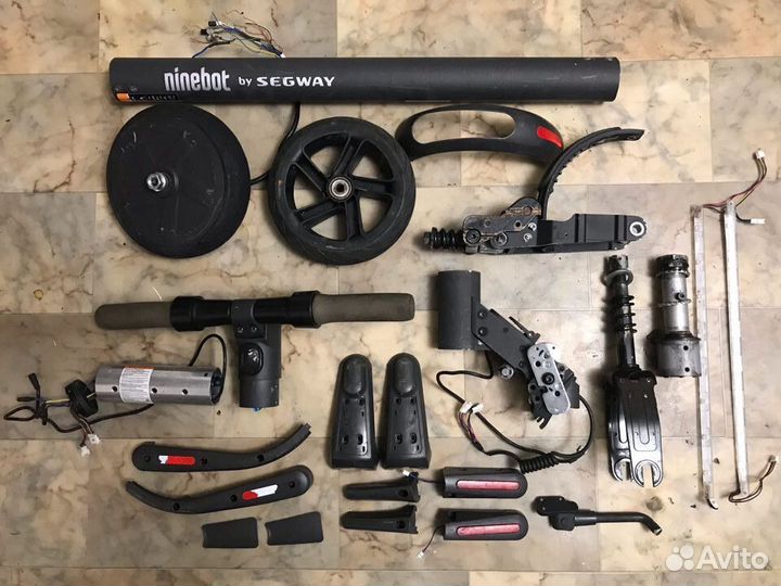 Запчасти для электросамоката Ninebot es 1 2 4