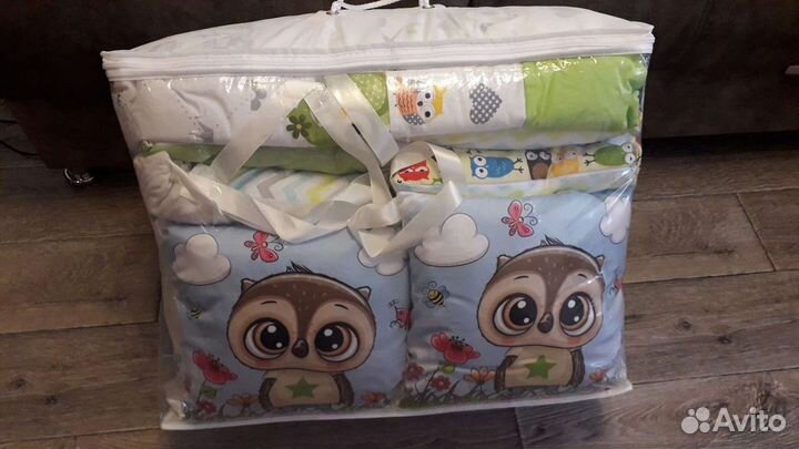 Бортикииподушки