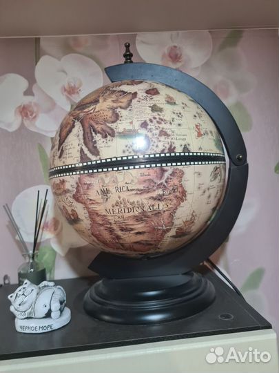 Глобус бар настольный