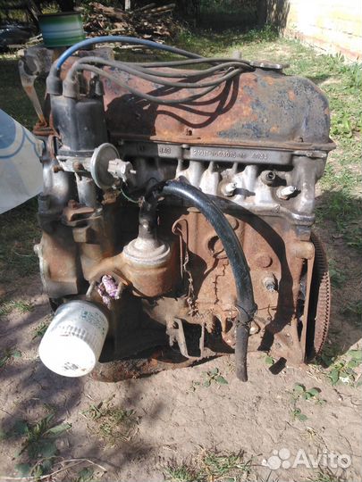 Двигатель 2103, на ваз классика