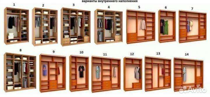 Шкаф купе от производителя