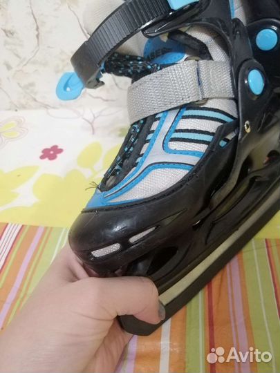 Коньки 26р. 27р. 28р. 29р