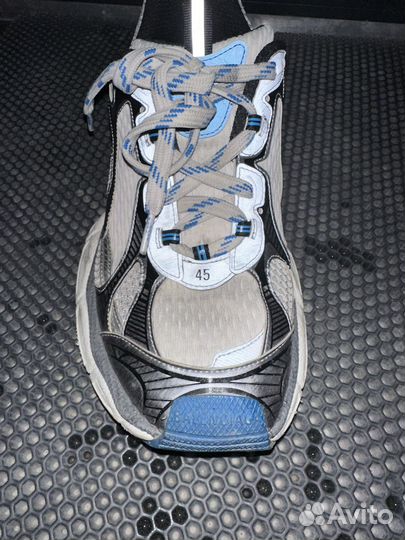 Кроссовки balenciaga 3XL blue