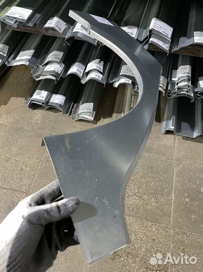 Арка левая Geely MK 2008-2013